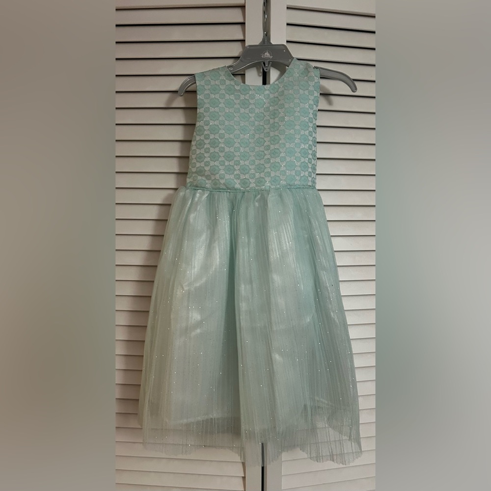 Nannette Mint Green Formal Kids 4T Dress
